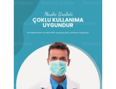 Maske Braketi