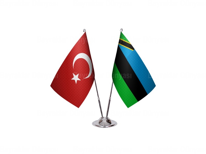 Zanzibar İkili Masa Bayrağı