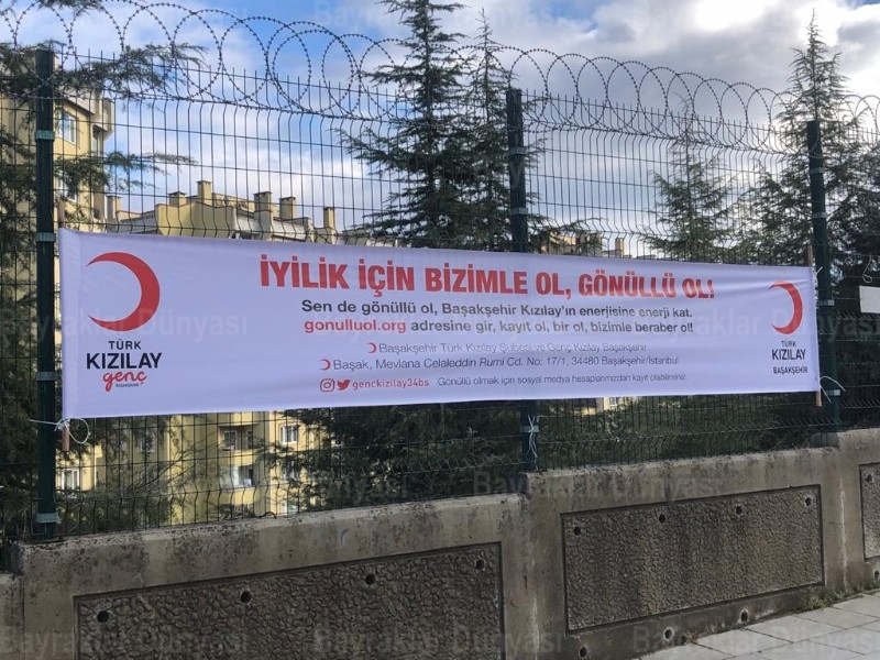 100x500cm Branda Afiş