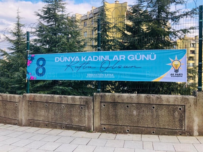 100x300cm Branda Afiş