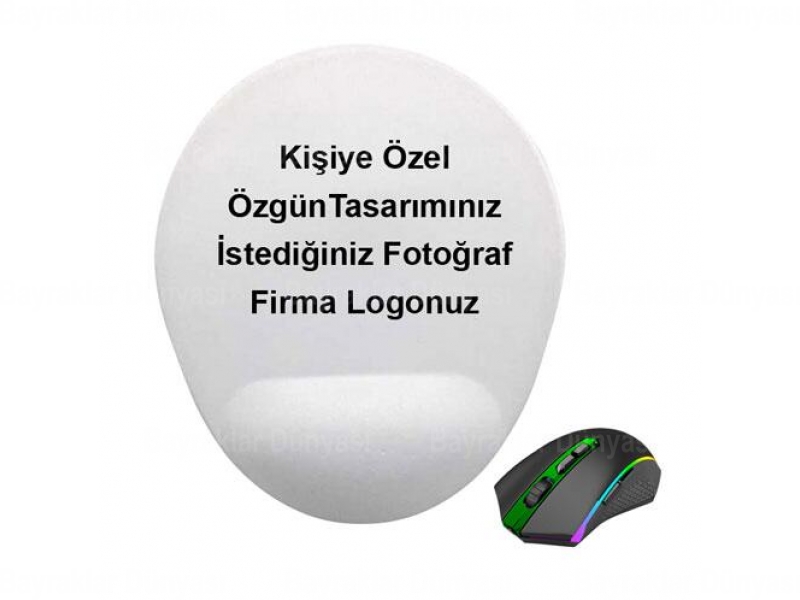 Oval Mouse Pad