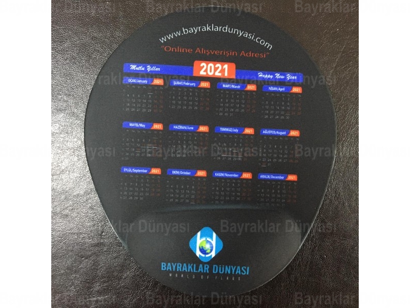 Oval Mouse Pad