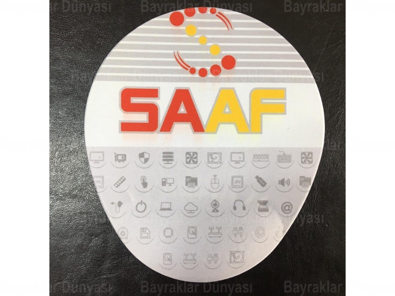 Oval Mouse Pad