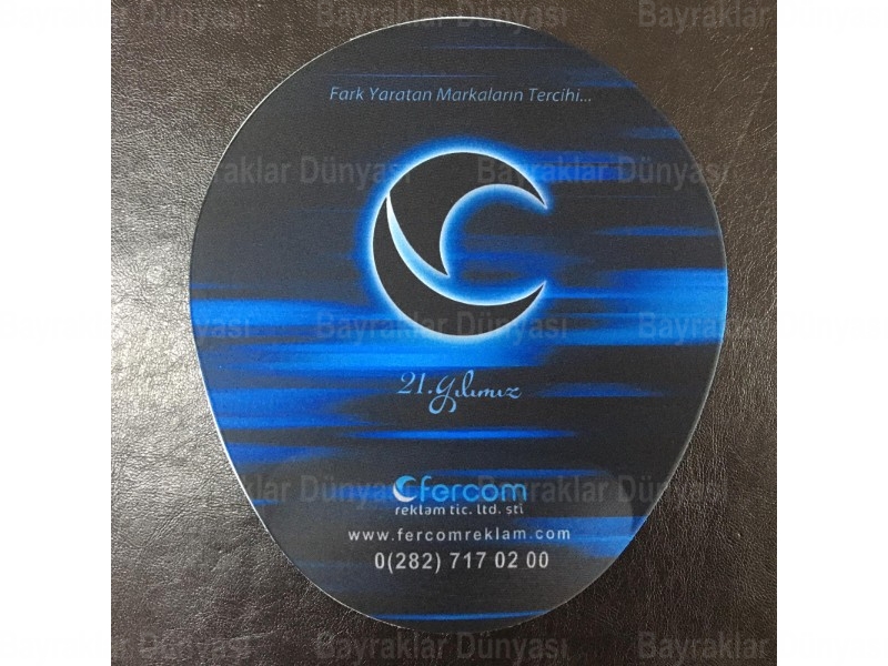 Oval Mouse Pad