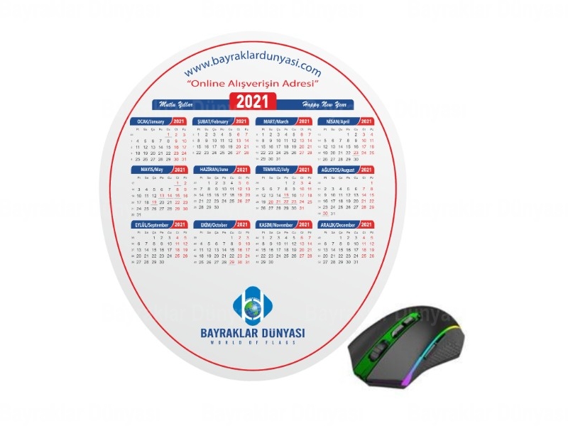 Oval Mouse Pad