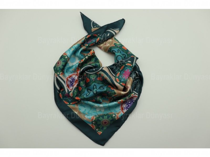 Origami Desenli Fular